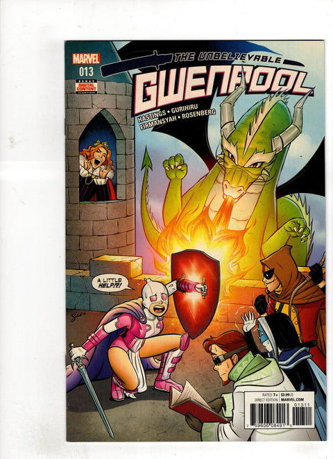 The Unbelievable Gwenpool #13 (Cvr A) (2017) Paulina Ganucheau A Paulina Ganucheau Buy & Sell Comics Online Comic Shop Toronto Canada