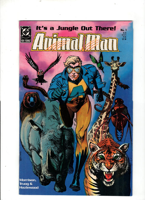 Animal Man, Vol. 1 #1 (1988) Buy & Sell Comics Online Comic Shop Toronto Canada