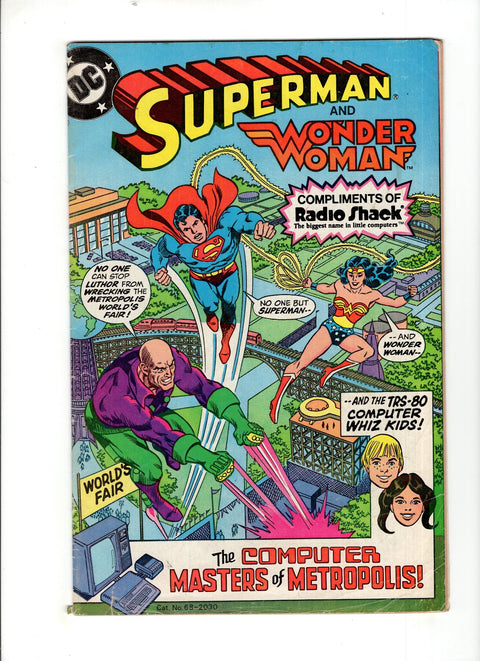 Superman (Radio Shack) #3 (1982) Buy & Sell Comics Online Comic Shop Toronto Canada