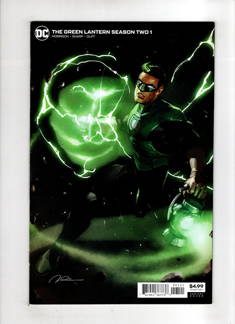 Green Lantern, Vol. 6: Season Two #1 (Cvr B) (2020) Gerald Parel Variant B Gerald Parel Variant Buy & Sell Comics Online Comic Shop Toronto Canada