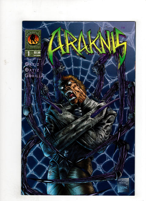 Araknis: Retribution #1 (1997) Buy & Sell Comics Online Comic Shop Toronto Canada