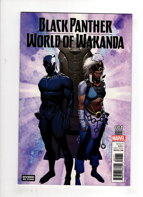 Black Panther: World of Wakanda #1 (Cvr G) (2016) Divided We Stand G Divided We Stand Buy & Sell Comics Online Comic Shop Toronto Canada