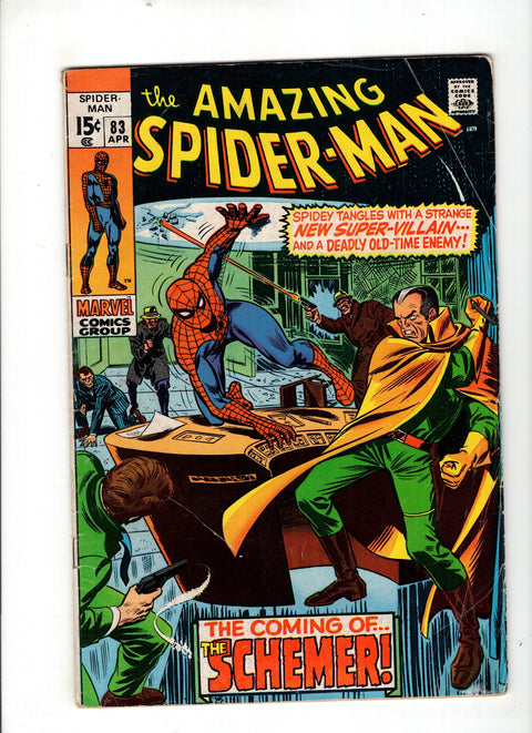 The Amazing Spider-Man, Vol. 1 #83 (1970) Buy & Sell Comics Online Comic Shop Toronto Canada