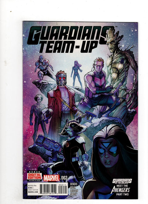 Guardians Team-Up #2 (Cvr A) (2015) Stephane Roux A Stephane Roux Buy & Sell Comics Online Comic Shop Toronto Canada