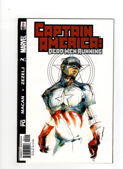 Captain America: Dead Men Running #2 (2002) Buy & Sell Comics Online Comic Shop Toronto Canada