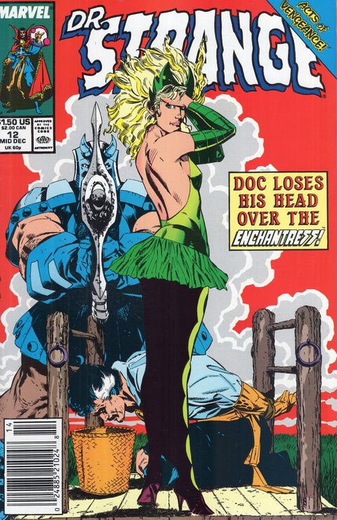 Doctor Strange: Sorcerer Supreme, Vol. 1 #12 (1989) Buy & Sell Comics Online Comic Shop Toronto Canada