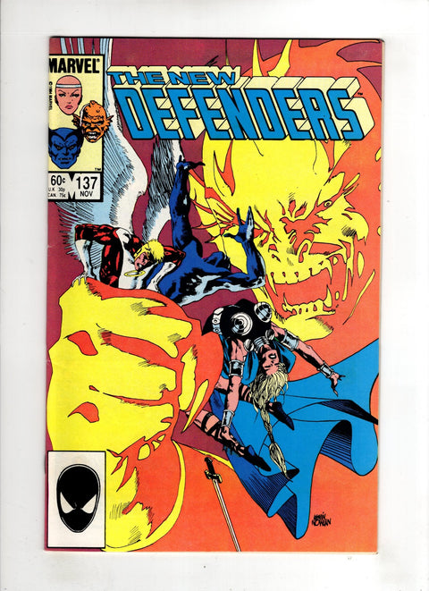 The Defenders, Vol. 1 #137 (1984) Buy & Sell Comics Online Comic Shop Toronto Canada