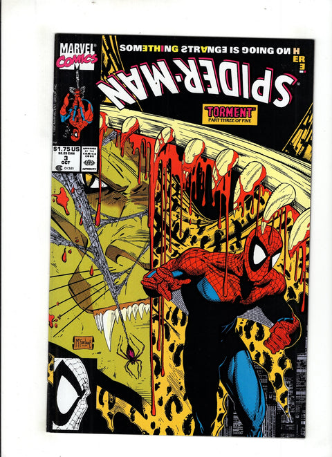 Spider-Man, Vol. 1 #3 (1990) Buy & Sell Comics Online Comic Shop Toronto Canada