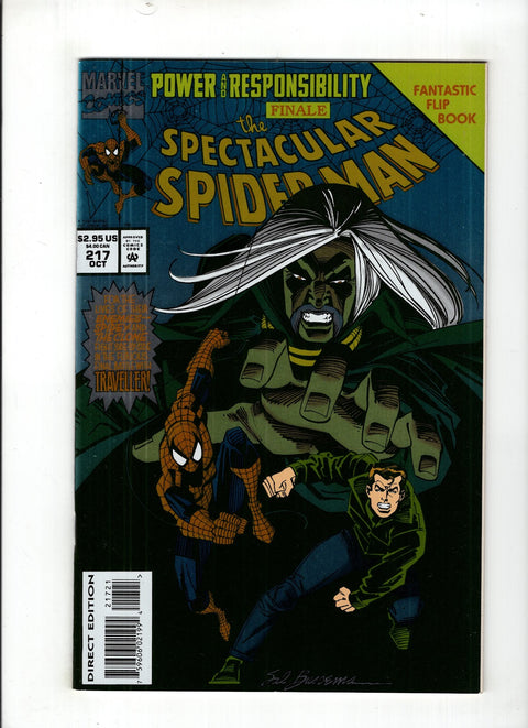 The Spectacular Spider-Man, Vol. 1 #217 (1994) Buy & Sell Comics Online Comic Shop Toronto Canada