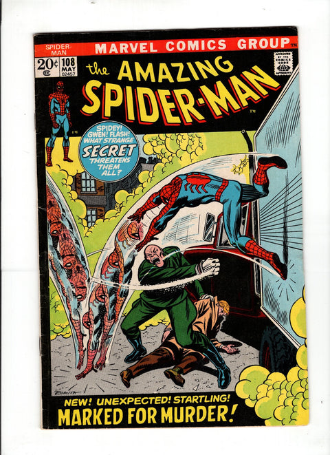 The Amazing Spider-Man, Vol. 1 #108 (1972) Buy & Sell Comics Online Comic Shop Toronto Canada