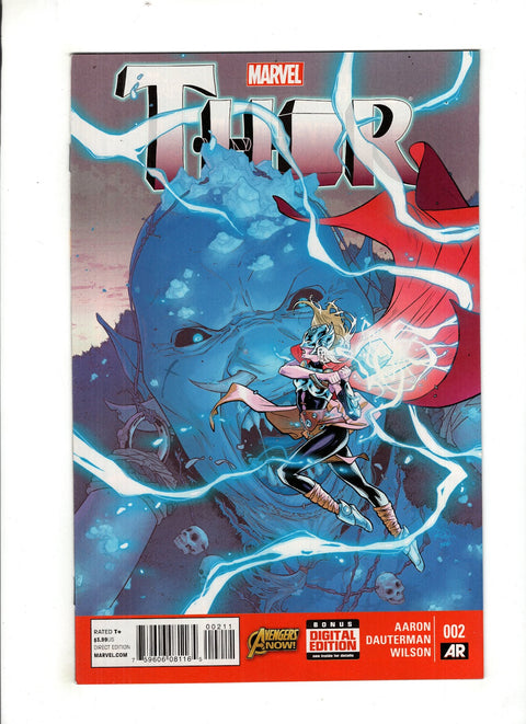 Thor, Vol. 4 #2 (Cvr A) (2014) Russell Dauterman A Russell Dauterman Buy & Sell Comics Online Comic Shop Toronto Canada
