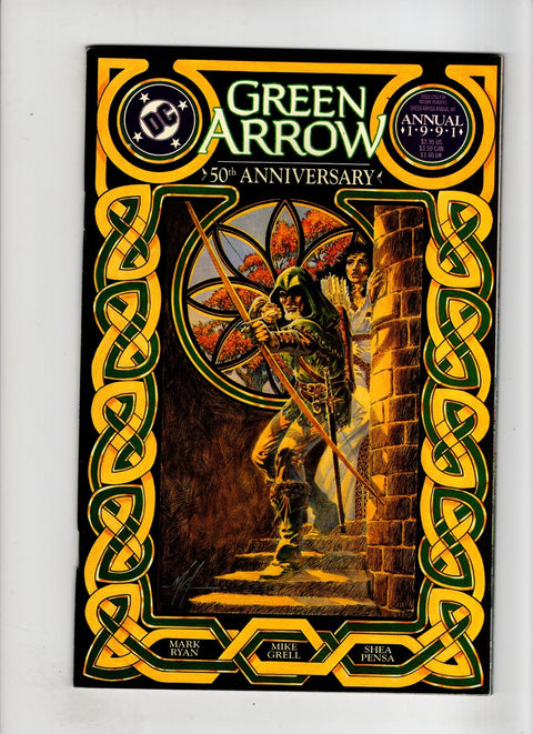 Green Arrow, Vol. 2 Annual #4 (1991) Buy & Sell Comics Online Comic Shop Toronto Canada