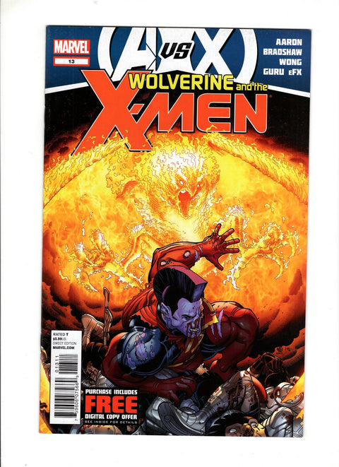 Wolverine & the X-Men, Vol. 1 #13 (2012) Buy & Sell Comics Online Comic Shop Toronto Canada