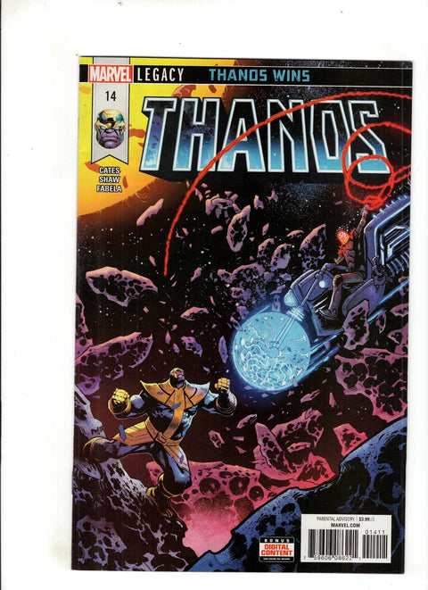 Thanos, Vol. 2 #14 (Cvr A) (2017) Geoff Shaw A Geoff Shaw Buy & Sell Comics Online Comic Shop Toronto Canada
