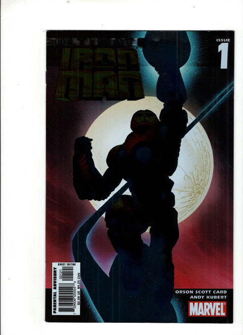 Ultimate Iron Man #1 (Cvr B) (2005) Bryan Hitch Foil B Bryan Hitch Foil Buy & Sell Comics Online Comic Shop Toronto Canada