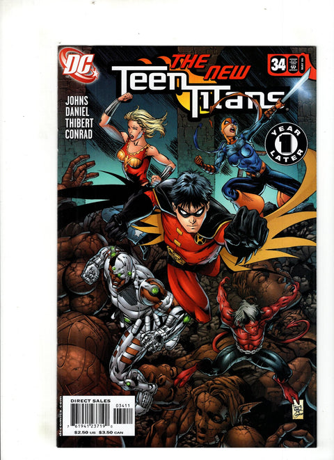 Teen Titans, Vol. 3 #34 (2006) Buy & Sell Comics Online Comic Shop Toronto Canada