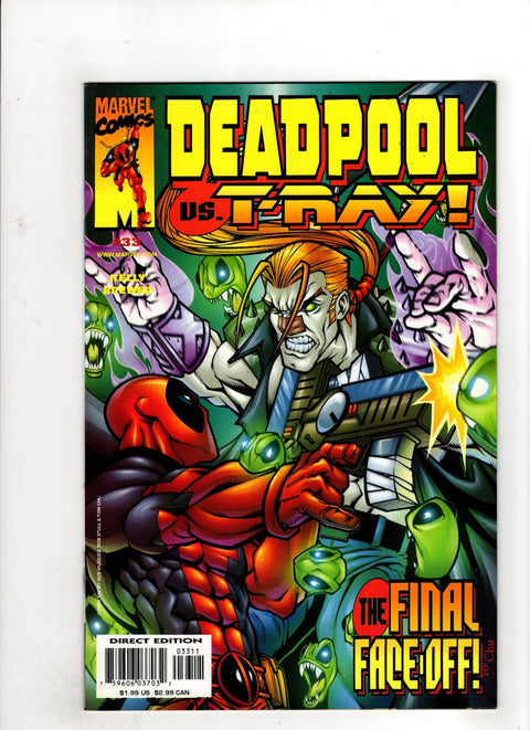 Deadpool, Vol. 2 #33 (1999) Buy & Sell Comics Online Comic Shop Toronto Canada