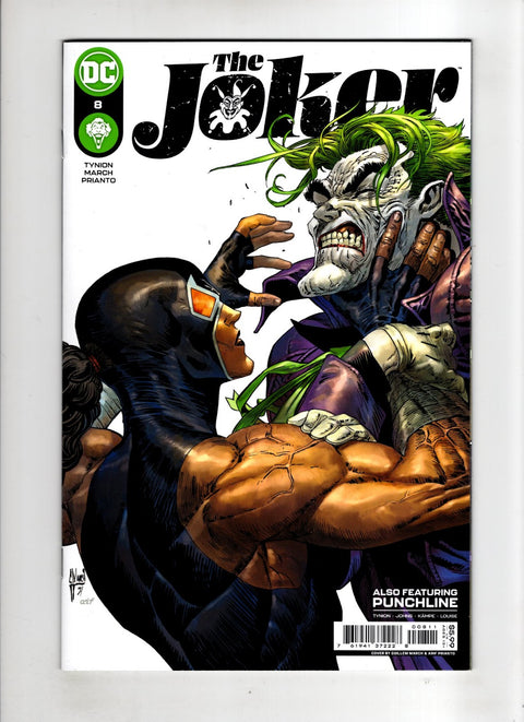 The Joker, Vol. 2 #8 (Cvr A) (2021) Guillem March A Guillem March Buy & Sell Comics Online Comic Shop Toronto Canada
