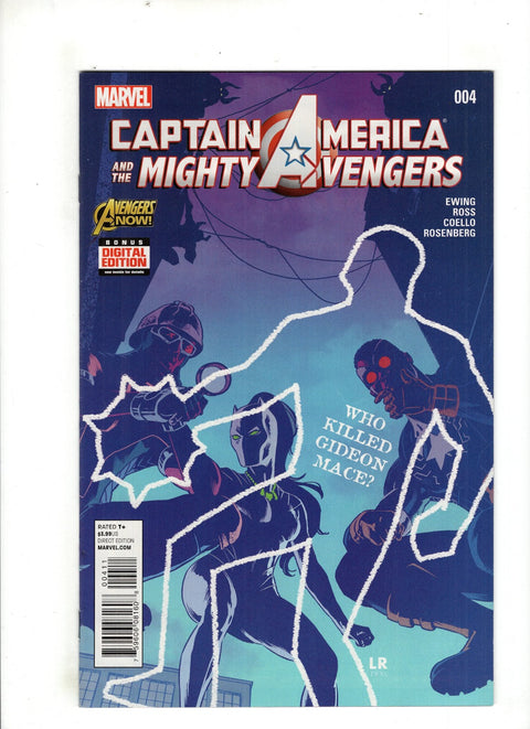 Captain America & The Mighty Avengers #4 (2015) Buy & Sell Comics Online Comic Shop Toronto Canada