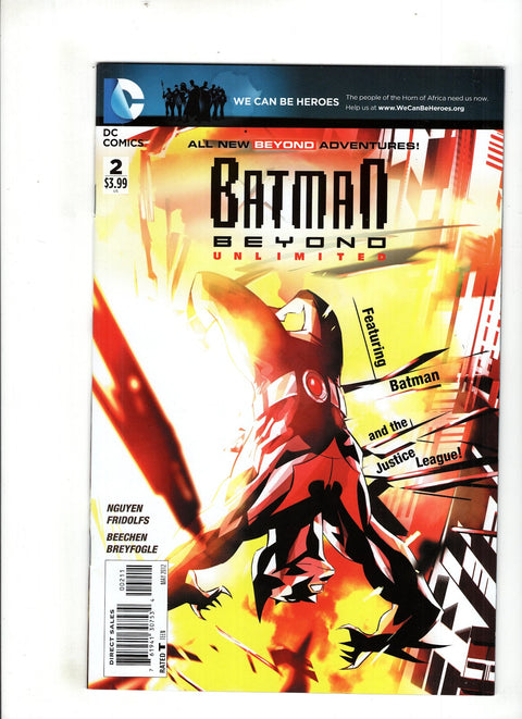 Batman Beyond Unlimited #2 (2012) Buy & Sell Comics Online Comic Shop Toronto Canada