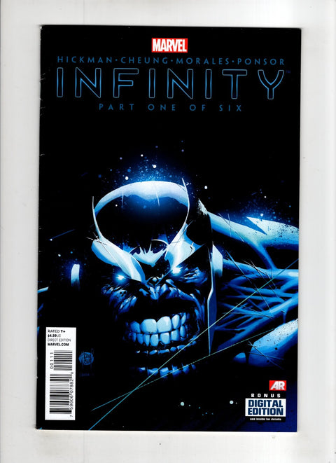 Infinity #1 (2013) Buy & Sell Comics Online Comic Shop Toronto Canada