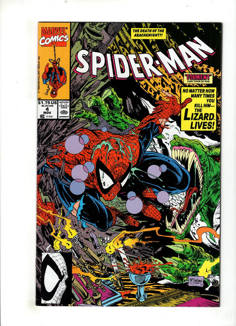 Spider-Man, Vol. 1 #4 (1990) Buy & Sell Comics Online Comic Shop Toronto Canada
