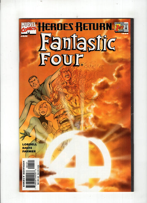 Fantastic Four, Vol. 3 #1 (1998) Buy & Sell Comics Online Comic Shop Toronto Canada