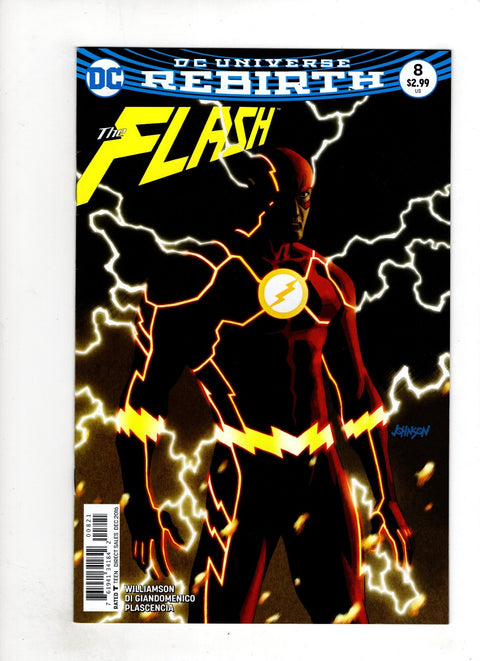 Flash, Vol. 5 #8 (Cvr B) (2016) Variant Dave Johnson B Variant Dave Johnson Buy & Sell Comics Online Comic Shop Toronto Canada