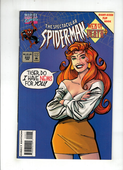 The Spectacular Spider-Man, Vol. 1 #220 (1994) Buy & Sell Comics Online Comic Shop Toronto Canada