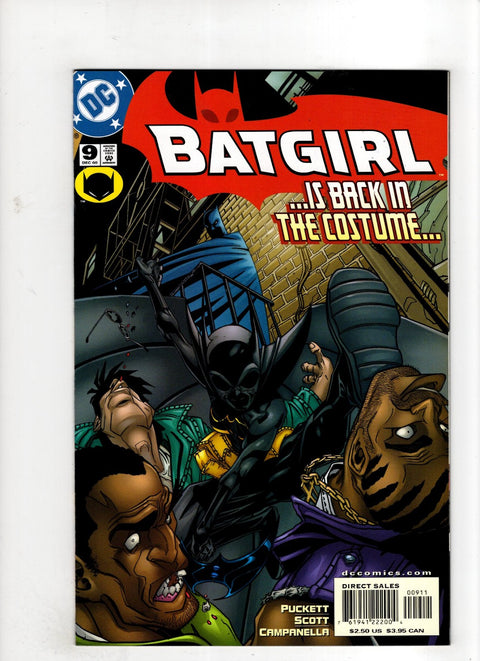 Batgirl, Vol. 1 #9 (2000) Buy & Sell Comics Online Comic Shop Toronto Canada