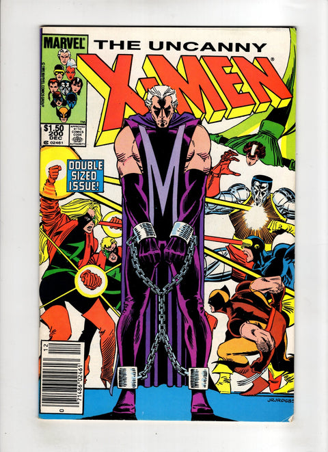 Uncanny X-Men, Vol. 1 #200 (1985) Canadian Price Variant Canadian Price Variant Buy & Sell Comics Online Comic Shop Toronto Canada
