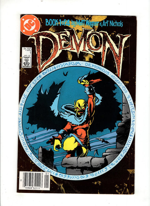 The Demon, Vol. 2 #1 (1987) Buy & Sell Comics Online Comic Shop Toronto Canada