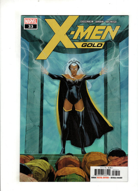 X-Men: Gold, Vol. 2 #33 (2018) Phil Noto Phil Noto Buy & Sell Comics Online Comic Shop Toronto Canada
