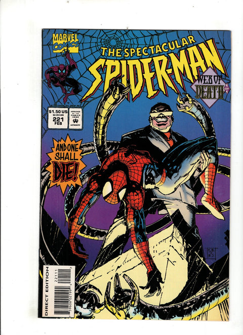 The Spectacular Spider-Man, Vol. 1 #221 (1994) Buy & Sell Comics Online Comic Shop Toronto Canada