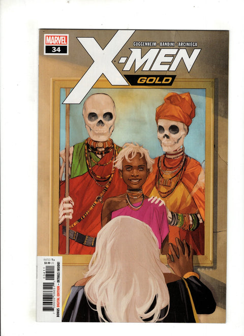 X-Men: Gold, Vol. 2 #34 (2018) Phil Noto Phil Noto Buy & Sell Comics Online Comic Shop Toronto Canada