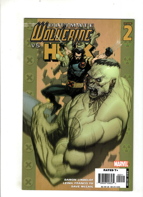 Ultimate Wolverine vs. Hulk #2 (Cvr A) (2006) A Buy & Sell Comics Online Comic Shop Toronto Canada