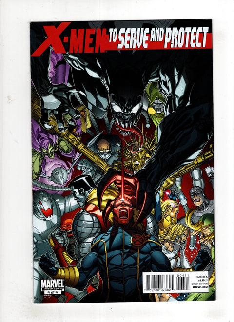 X-Men: To Serve and Protect #4 (2011) Buy & Sell Comics Online Comic Shop Toronto Canada