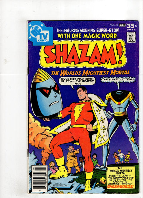 Shazam!, Vol. 1 #33 (1978) Buy & Sell Comics Online Comic Shop Toronto Canada