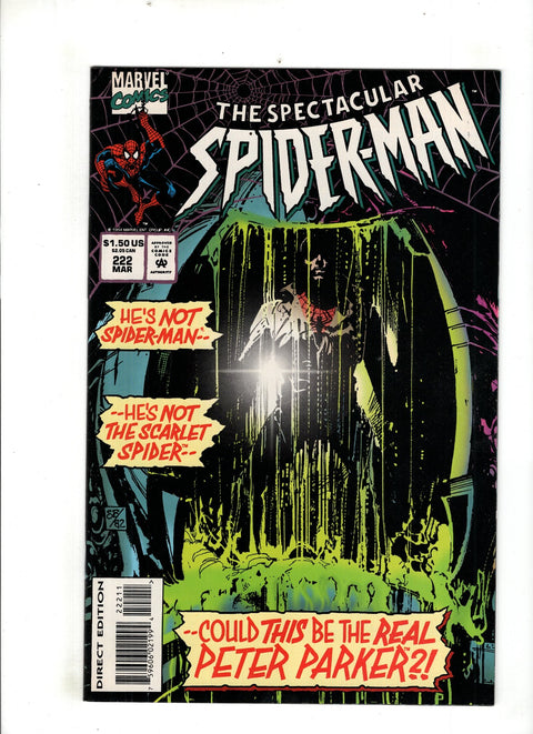 The Spectacular Spider-Man, Vol. 1 #222 (1995) Buy & Sell Comics Online Comic Shop Toronto Canada