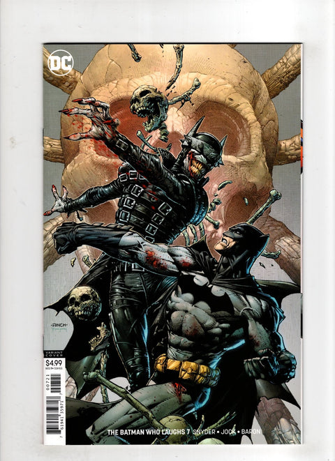 The Batman Who Laughs (2018) #7 (Cvr B) (2019) David Finch B David Finch Buy & Sell Comics Online Comic Shop Toronto Canada