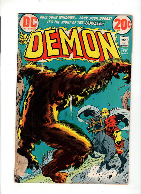The Demon, Vol. 1 #6 (1972) Buy & Sell Comics Online Comic Shop Toronto Canada