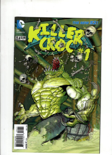 Batman and Robin, Vol. 2 #23.4 (Cvr A) (2013) 3-D Motion Cover A 3-D Motion Cover Buy & Sell Comics Online Comic Shop Toronto Canada