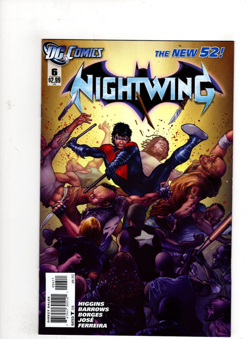 Nightwing, Vol. 3 #6 (Cvr A) (2012) A Buy & Sell Comics Online Comic Shop Toronto Canada