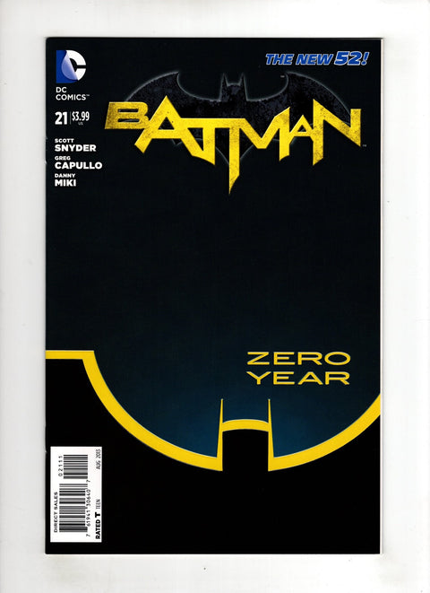 Batman, Vol. 2 #21 (Cvr A) (2013) Greg Capullo A Greg Capullo Buy & Sell Comics Online Comic Shop Toronto Canada