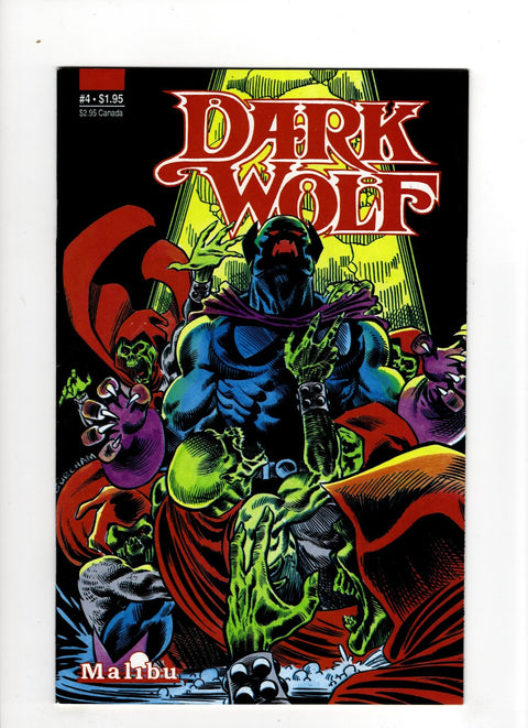 Dark Wolf, Vol. 1 #4 (1987) Buy & Sell Comics Online Comic Shop Toronto Canada