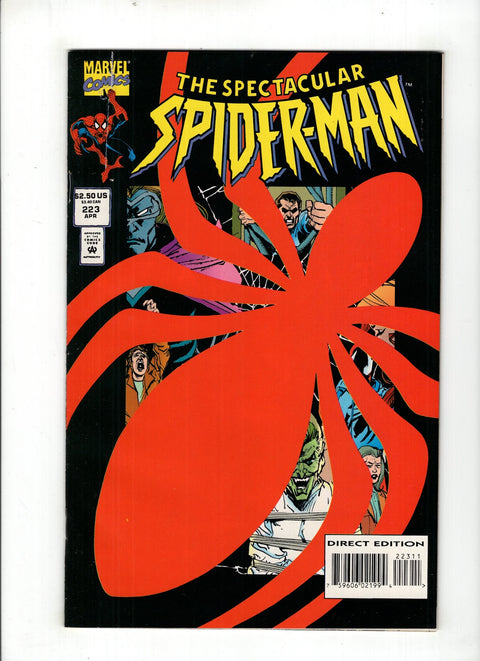 The Spectacular Spider-Man, Vol. 1 #223 (1995) Buy & Sell Comics Online Comic Shop Toronto Canada