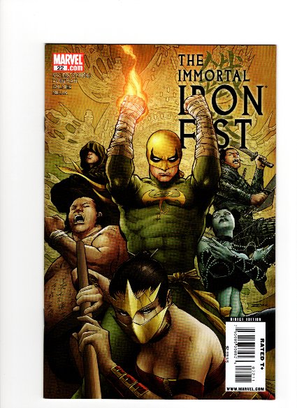 The Immortal Iron Fist #22 (Cvr A) (2009) Patrick Zircher A Patrick Zircher Buy & Sell Comics Online Comic Shop Toronto Canada