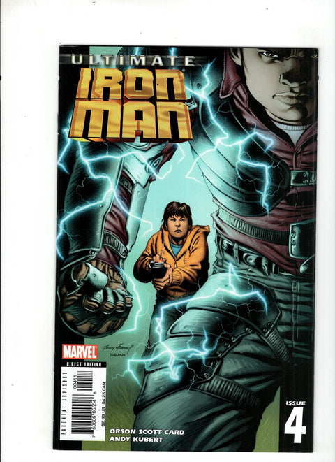 Ultimate Iron Man #4 (2005) Buy & Sell Comics Online Comic Shop Toronto Canada