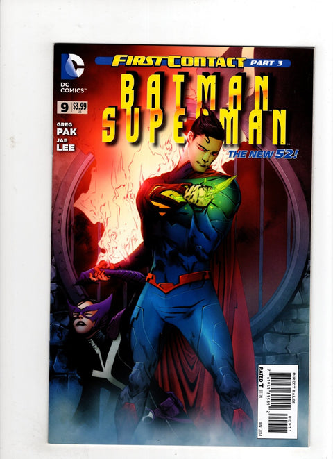 Batman / Superman, Vol. 1 #9 (Cvr A) (2014) Jae Lee A Jae Lee Buy & Sell Comics Online Comic Shop Toronto Canada