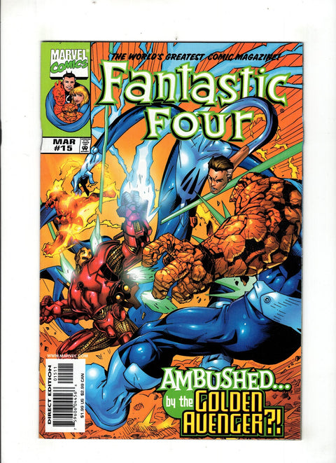 Fantastic Four, Vol. 3 #15 (1999) 1st Valeria Von Doom 1st Valeria Von Doom Buy & Sell Comics Online Comic Shop Toronto Canada